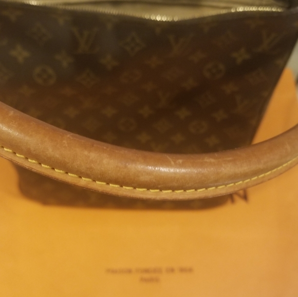 ❌‼️SOLD‼️❌ - 💯Authentic LV Looping GM - Vintage Mono - Picture 8 of 13